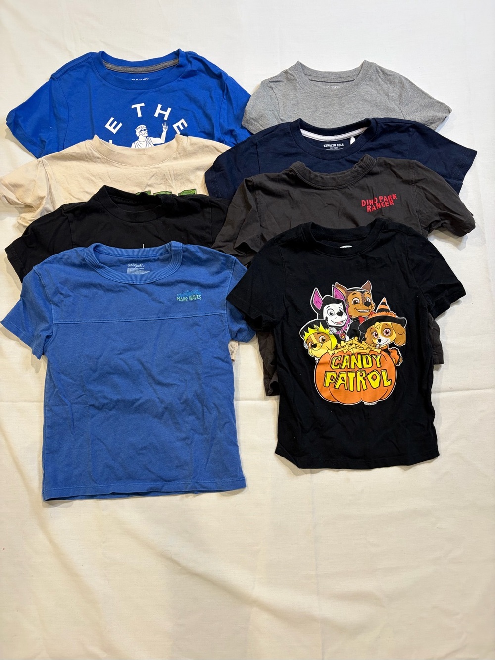 Source Unknown Kids Candy Patrol Graphic Tee - Black